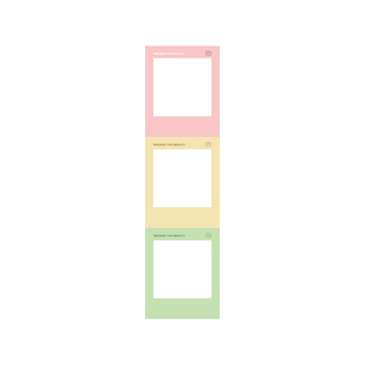NIIMBOT - B Pro Range - 54x66mm - Greyscale Photo Paper - Spring Time - 125 Labels
