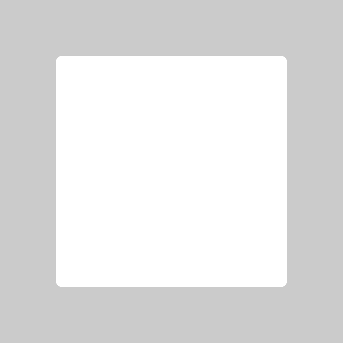 NIIMBOT - B4 Only - 80x80mm - White - 95 Labels