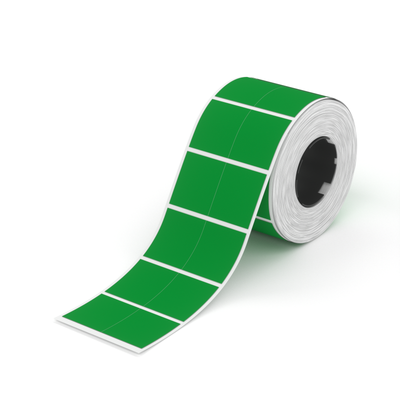 NIIMBOT - M Range - 25x40mm/2L - Green - 370 Labels