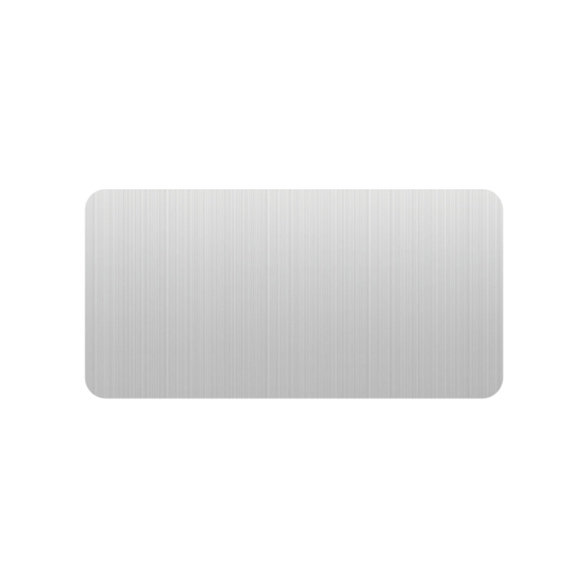 NIIMBOT - M Range - 40x20mm - Brushed Silver - 260 Labels