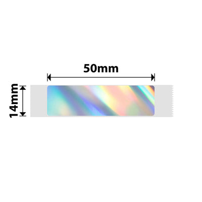 NIIMBOT - N1 - 14x50mm - Hologram - S - 125 Labels