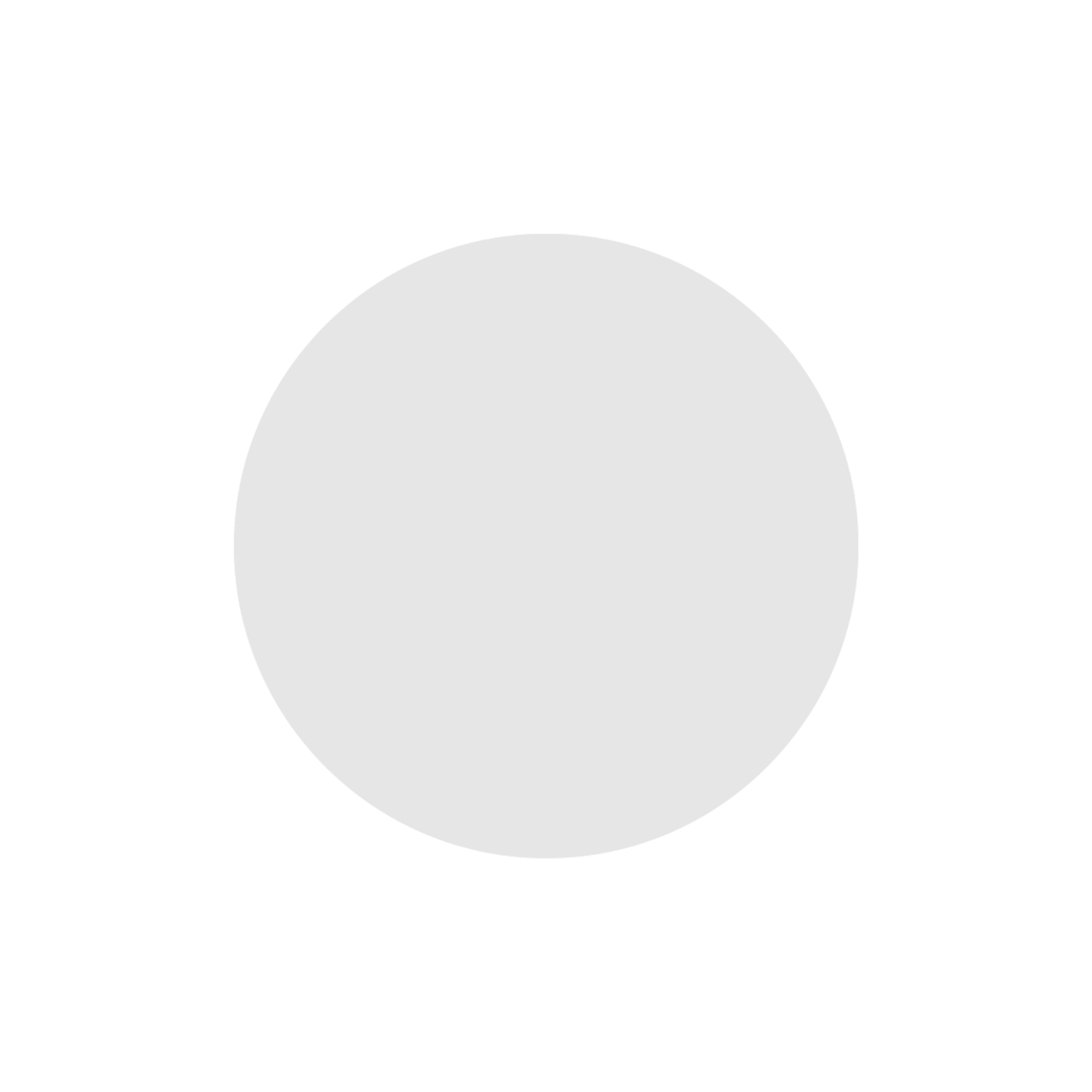 NIIMBOT - M Range - 32x32mm - Silver Laser Holographic Round - 225 Labels