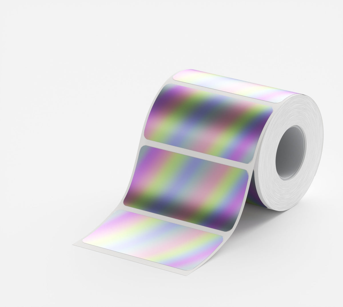 NIIMBOT - M Range - 40x20mm - Silver Laser Holographic - 345 Labels