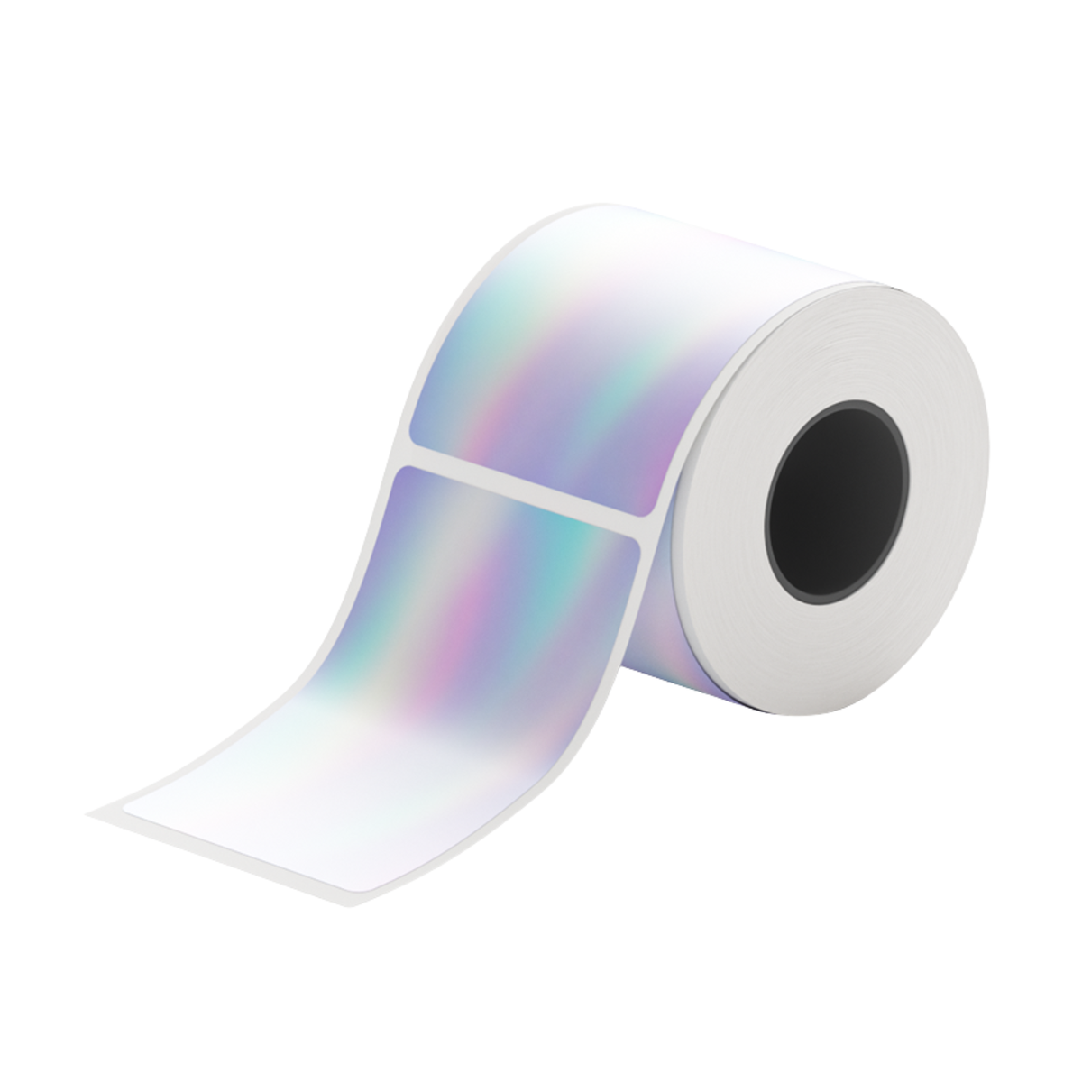 NIIMBOT - M Range - 40x60mm - Silver Holographic Laser - 125 Labels
