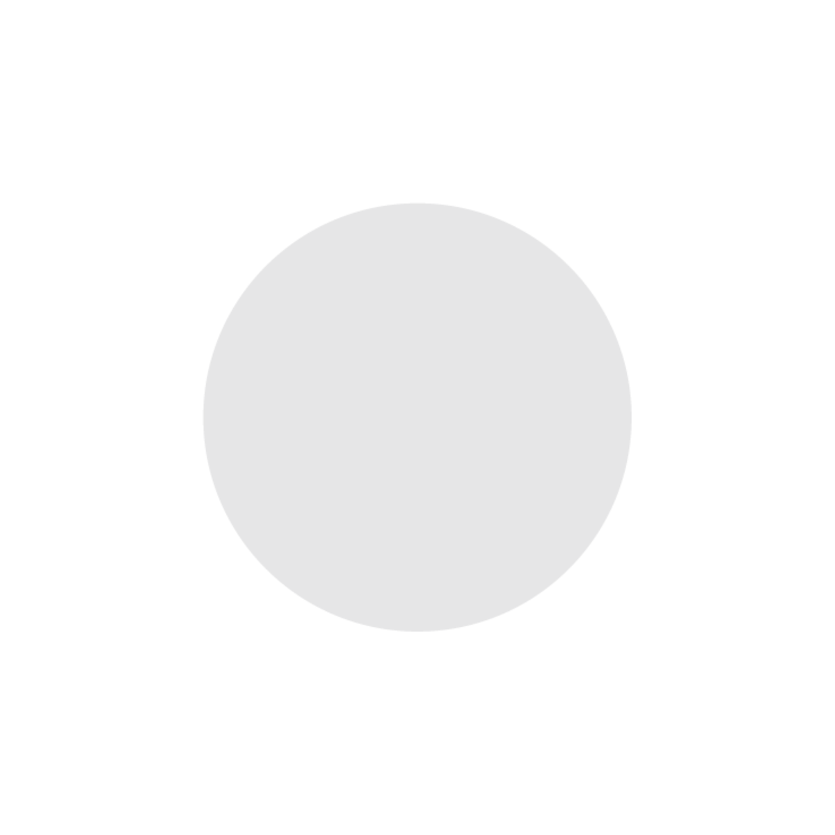 NIIMBOT - M Range - 50x50mm - Silver Holographic Laser Round - 150 Labels