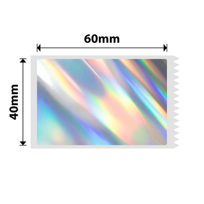 NIIMBOT - M Range - 40x60mm - Silver Laser - 125 Labels