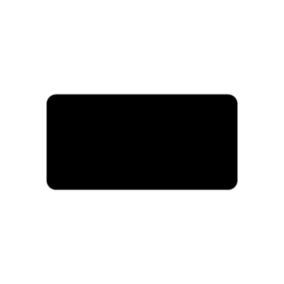 NIIMBOT - M Range - 40x20mm - Matte Black - 325 Labels