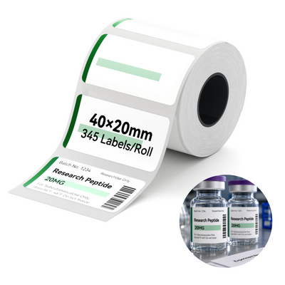 NIIMBOT - M Range - Package Multicolor Set - 3 Rolls
