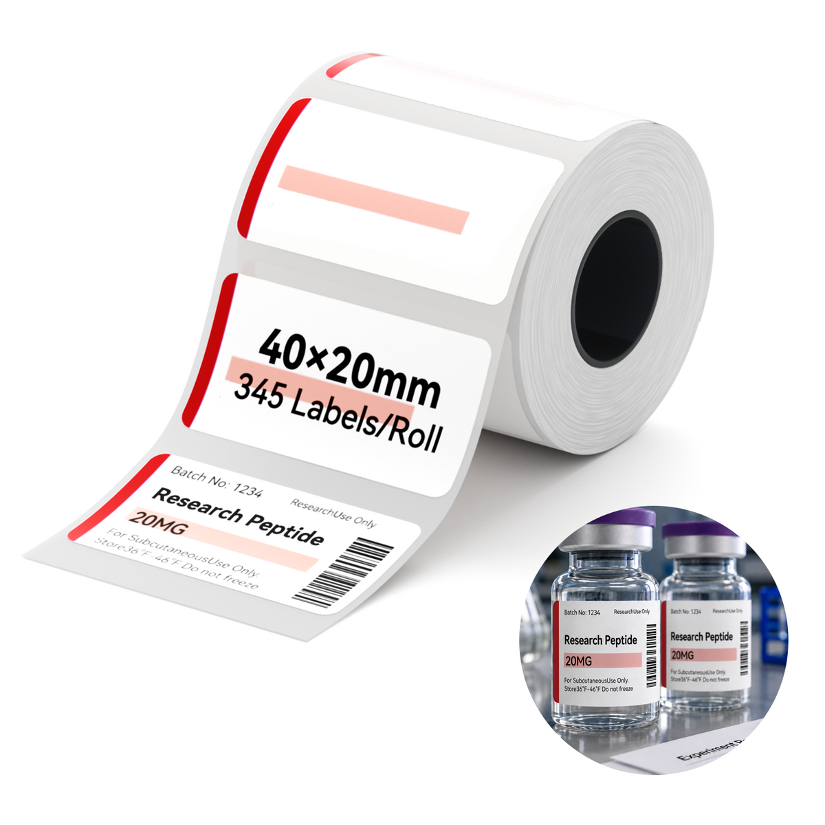 NIIMBOT - M Range - Package Multicolor Set - 3 Rolls