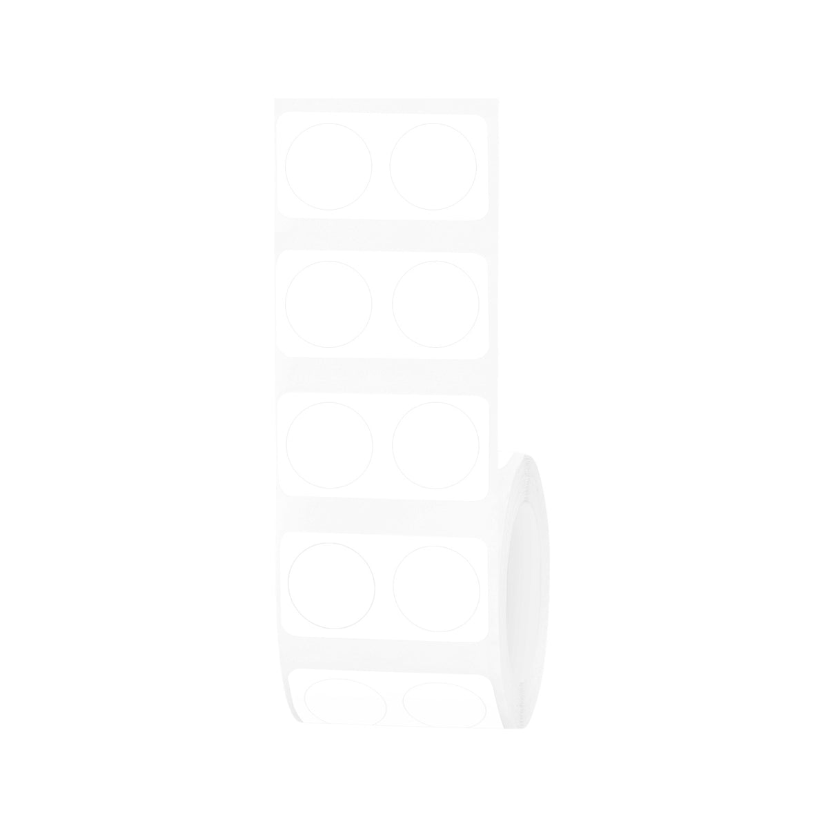 NIIMBOT - M Range - 34x17mm - White Circle - 345 Labels