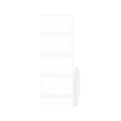 NIIMBOT - M Range - 34x17mm - White Circle - 345 Labels