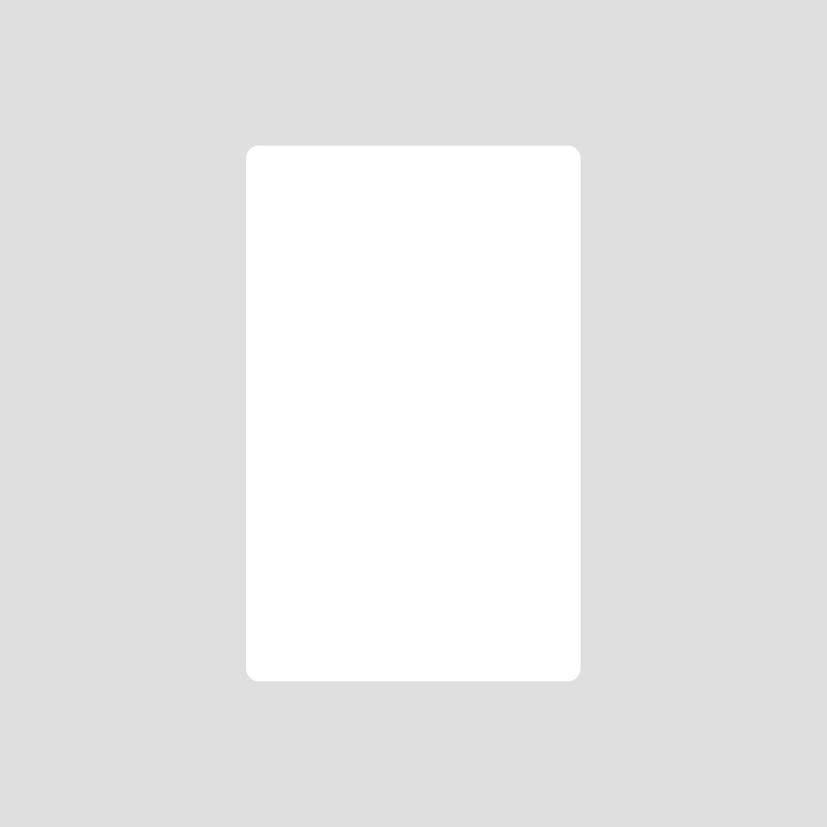 NIIMBOT - M Range - 50x80mm - White - 95 Labels
