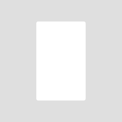 NIIMBOT - M Range - 50x80mm - White - 95 Labels