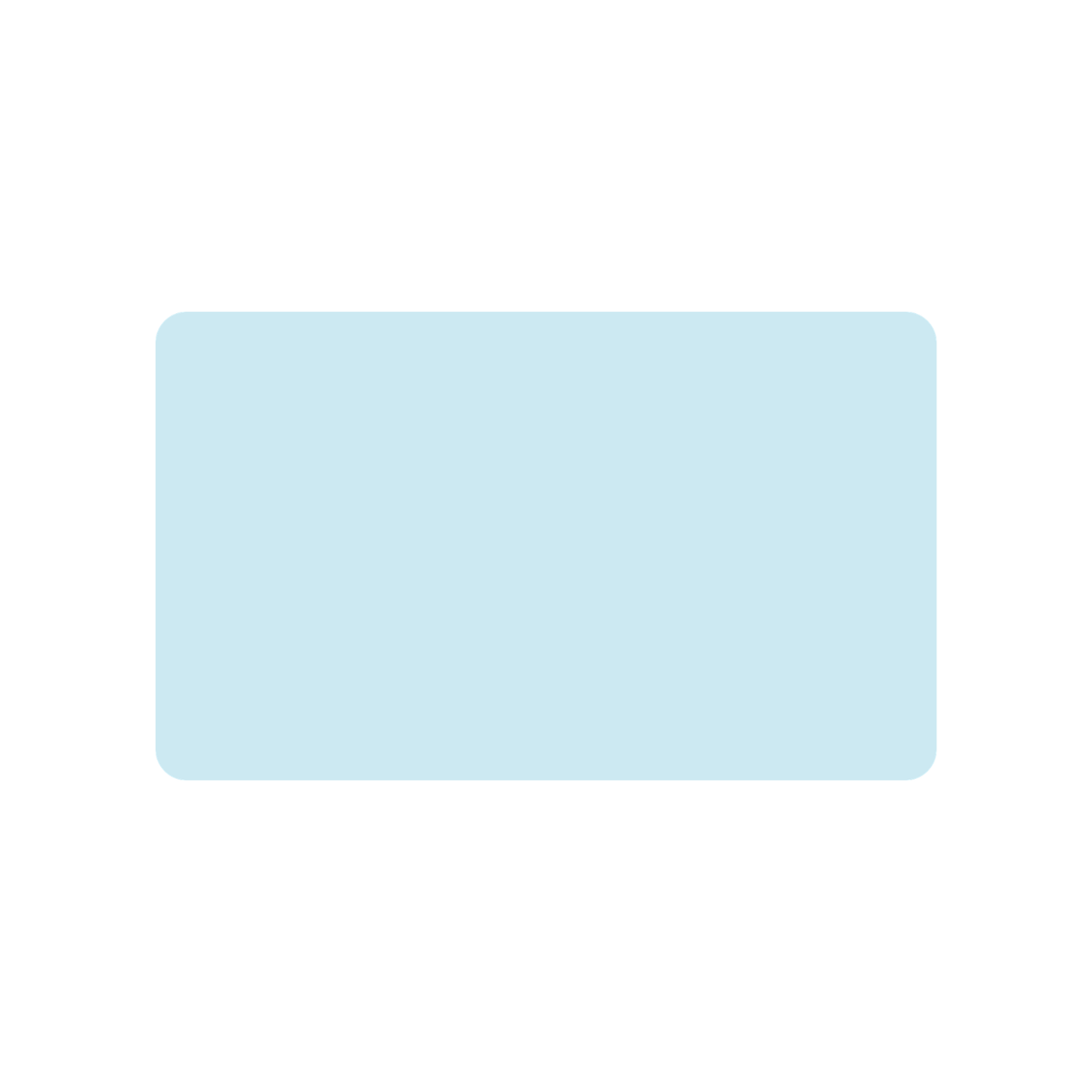 NIIMBOT - B Range - 50x30mm - Light Blue - 230 Labels