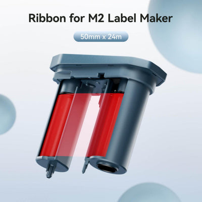 NIIMBOT - M2_H Ribbon Cartridge - Black
