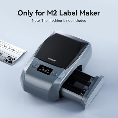 NIIMBOT - M2_H Ribbon Cartridge - Black
