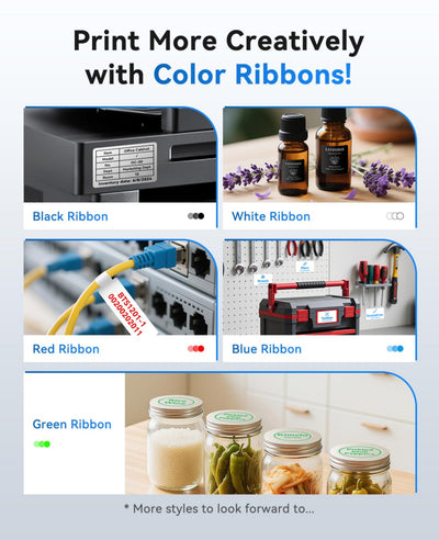 NIIMBOT - M3 Ribbon Cartridge - Black