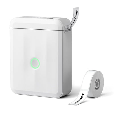 NIIMBOT - D110_M Bluetooth Label Printer Incl Label Roll