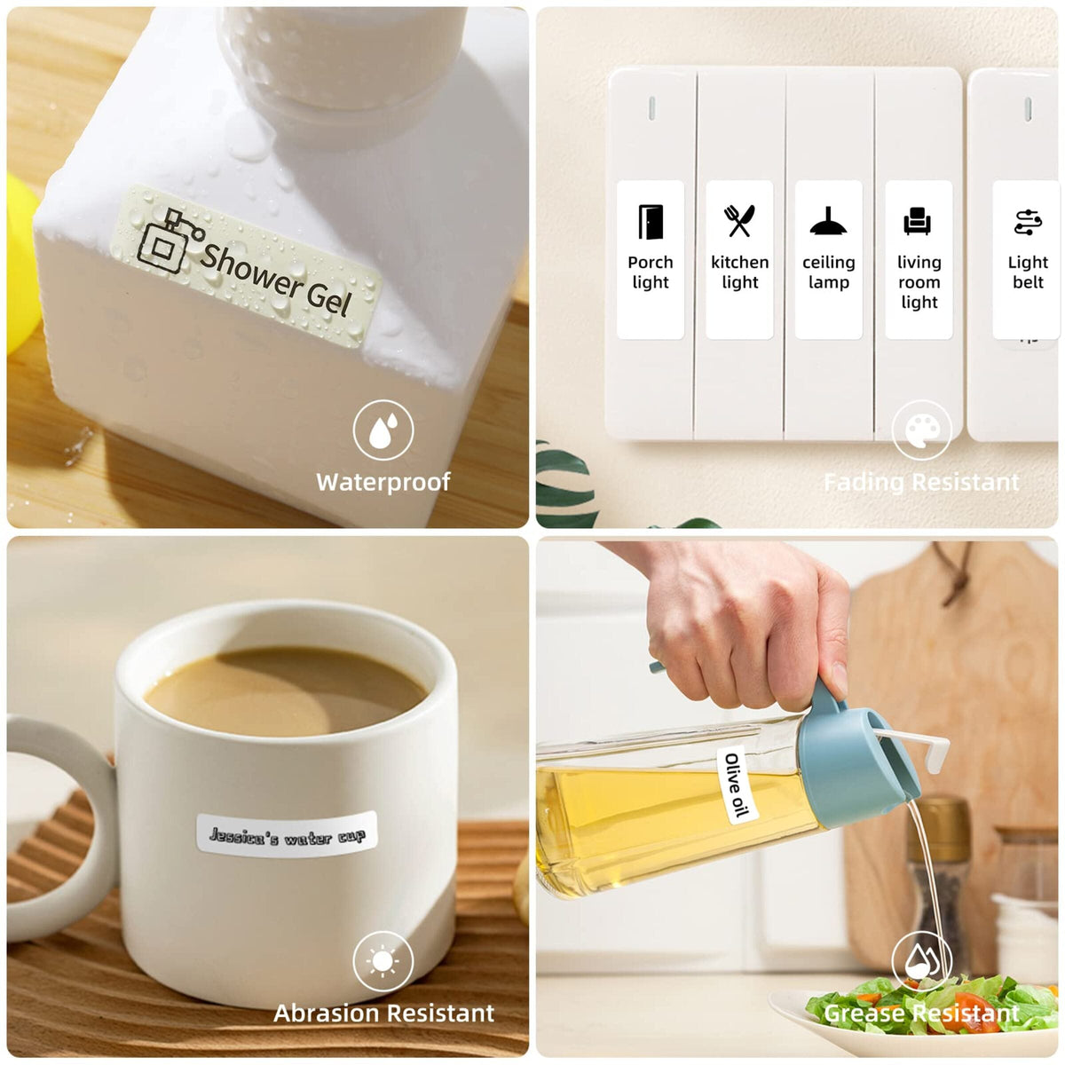 NIIMBOT - D110_M Bluetooth Label Printer Incl Label Roll